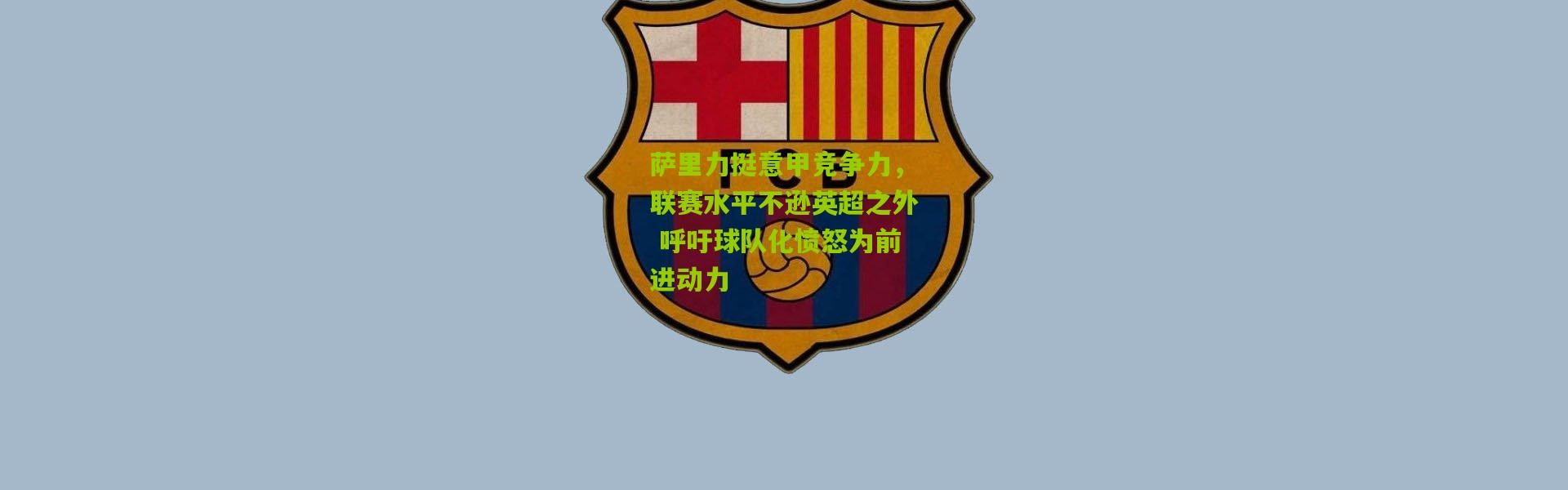 萨里力挺意甲竞争力，联赛水平不逊英超之外 呼吁球队化愤怒为前进动力
