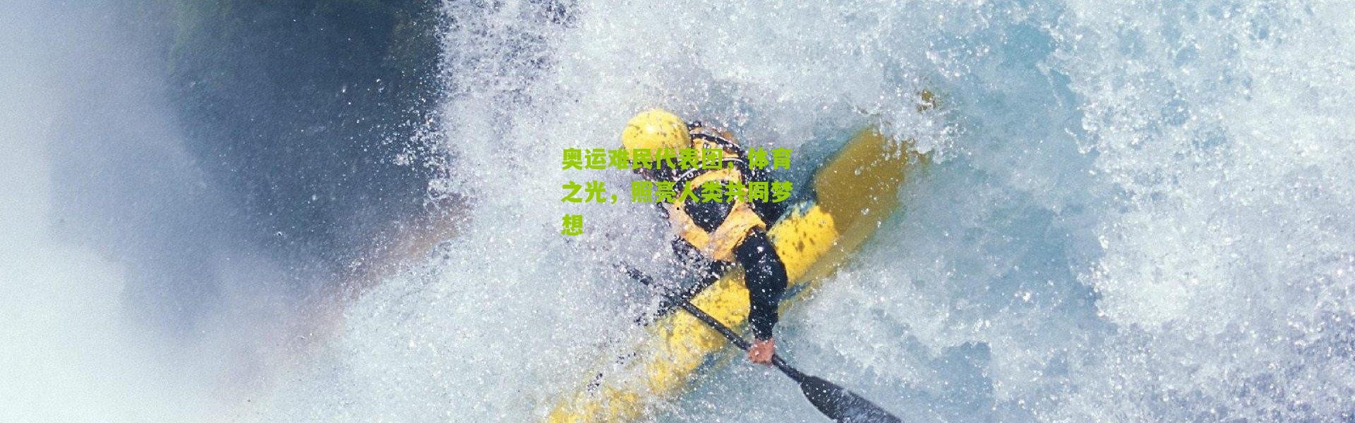奥运难民代表团，体育之光，照亮人类共同梦想
