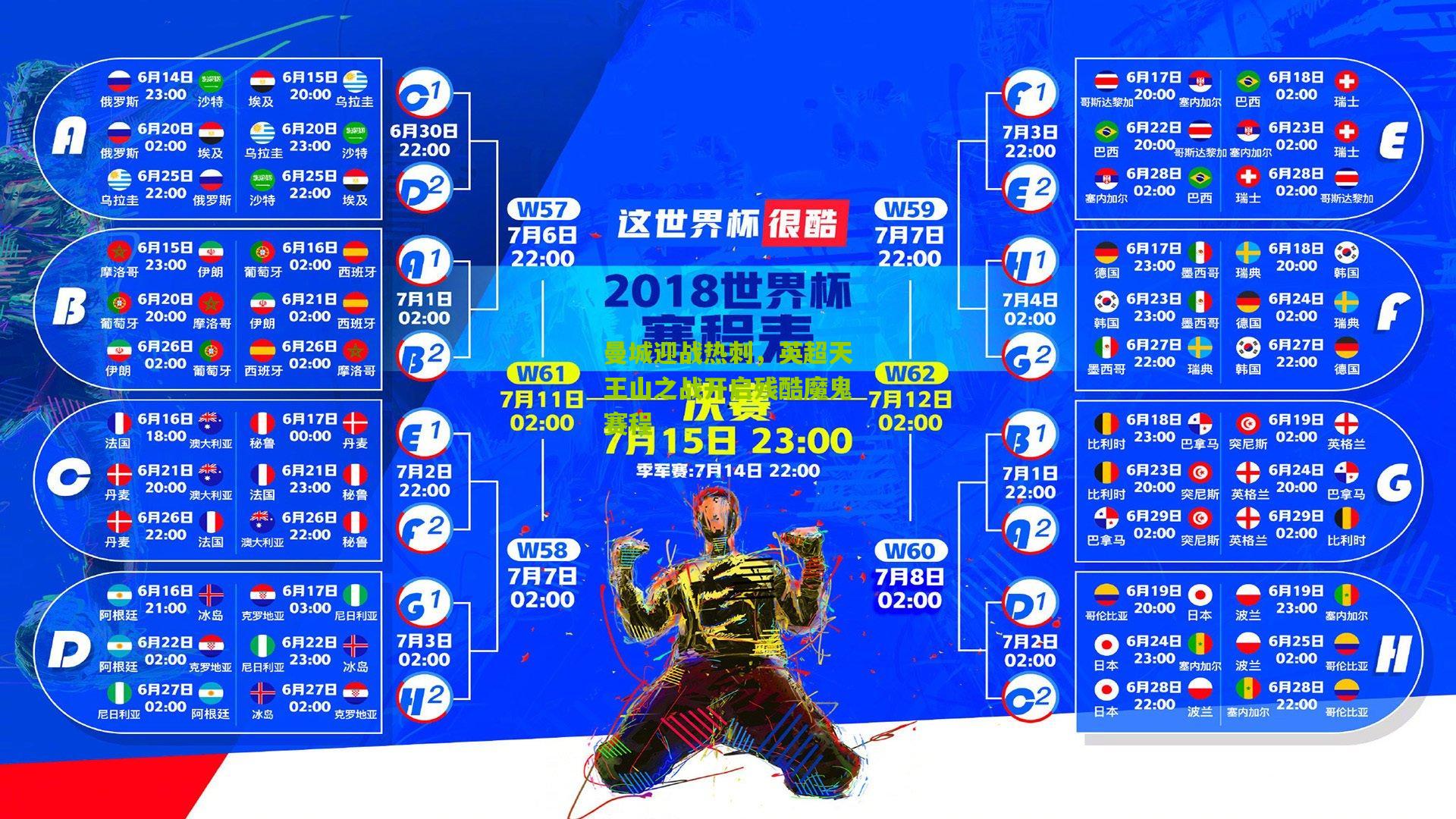 曼城迎战热刺，英超天王山之战开启残酷魔鬼赛程