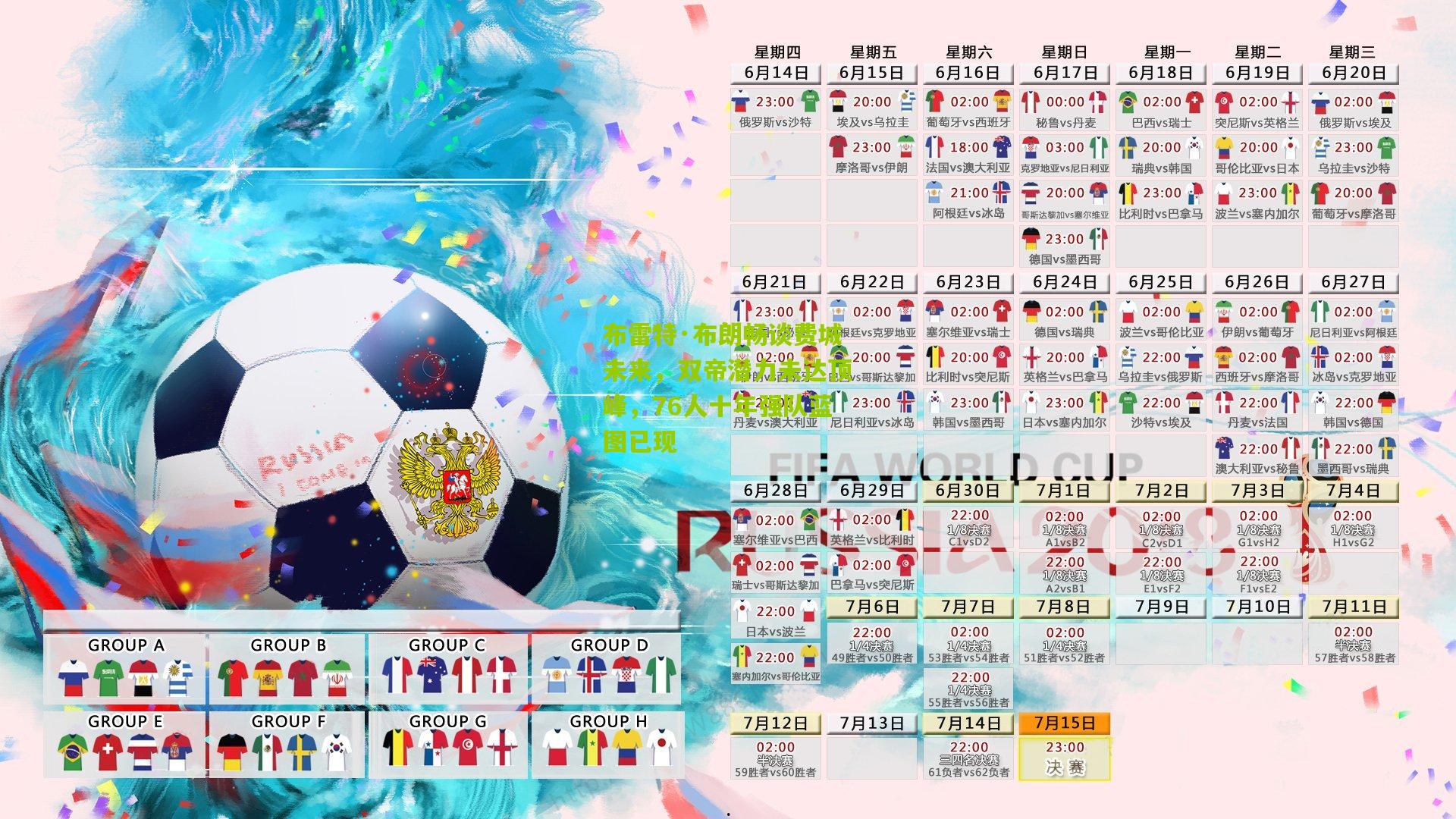 布雷特·布朗畅谈费城未来,双帝潜力未达顶峰,76人十年强队蓝图已现