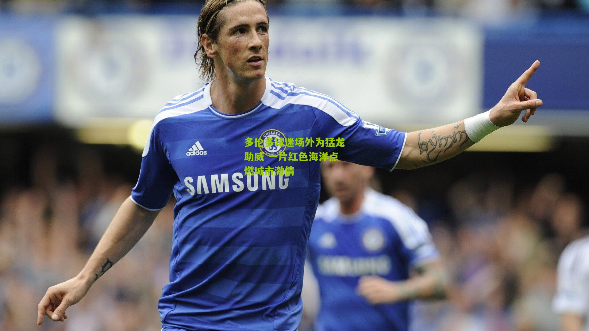 多伦多球迷场外为猛龙助威 一片红色海洋点燃城市激情